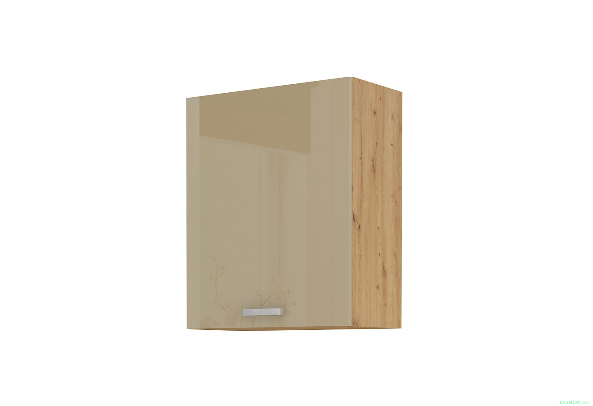 Obrázek 5460 - Kuchyňská sestava 1.2+2.4 m Artisan / cappuccino lesk