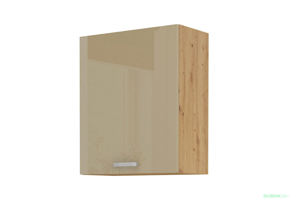 Obrázek 5460 - Kuchyňská sestava 1.2+2.4 m Artisan / cappuccino lesk