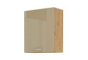 Obrázek 5460 - Kuchyňská sestava 1.2+2.4 m Artisan / cappuccino lesk