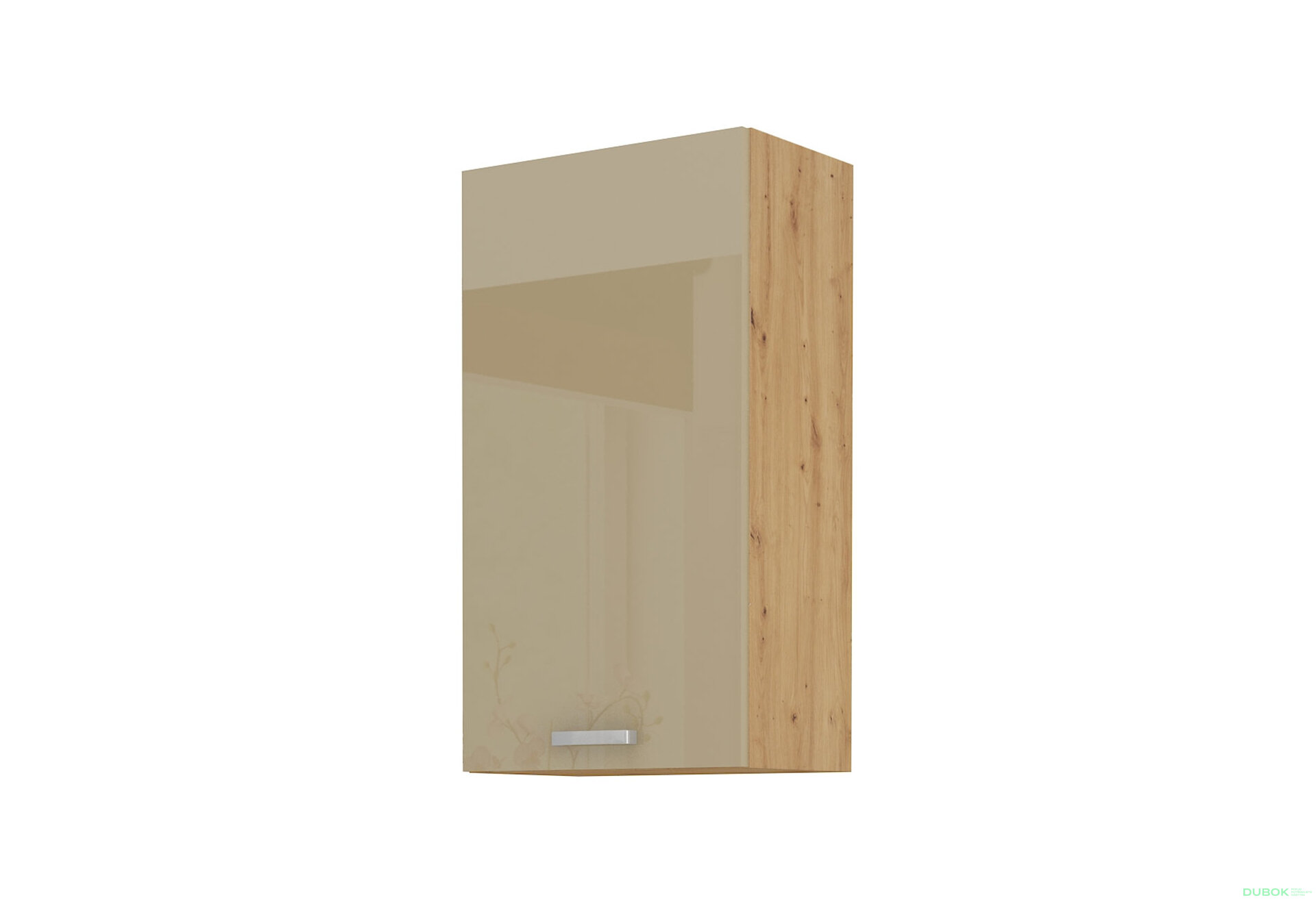 Obrázek 5465 - Kuchyňská sestava 2.75x1.5 m Artisan / cappuccino lesk