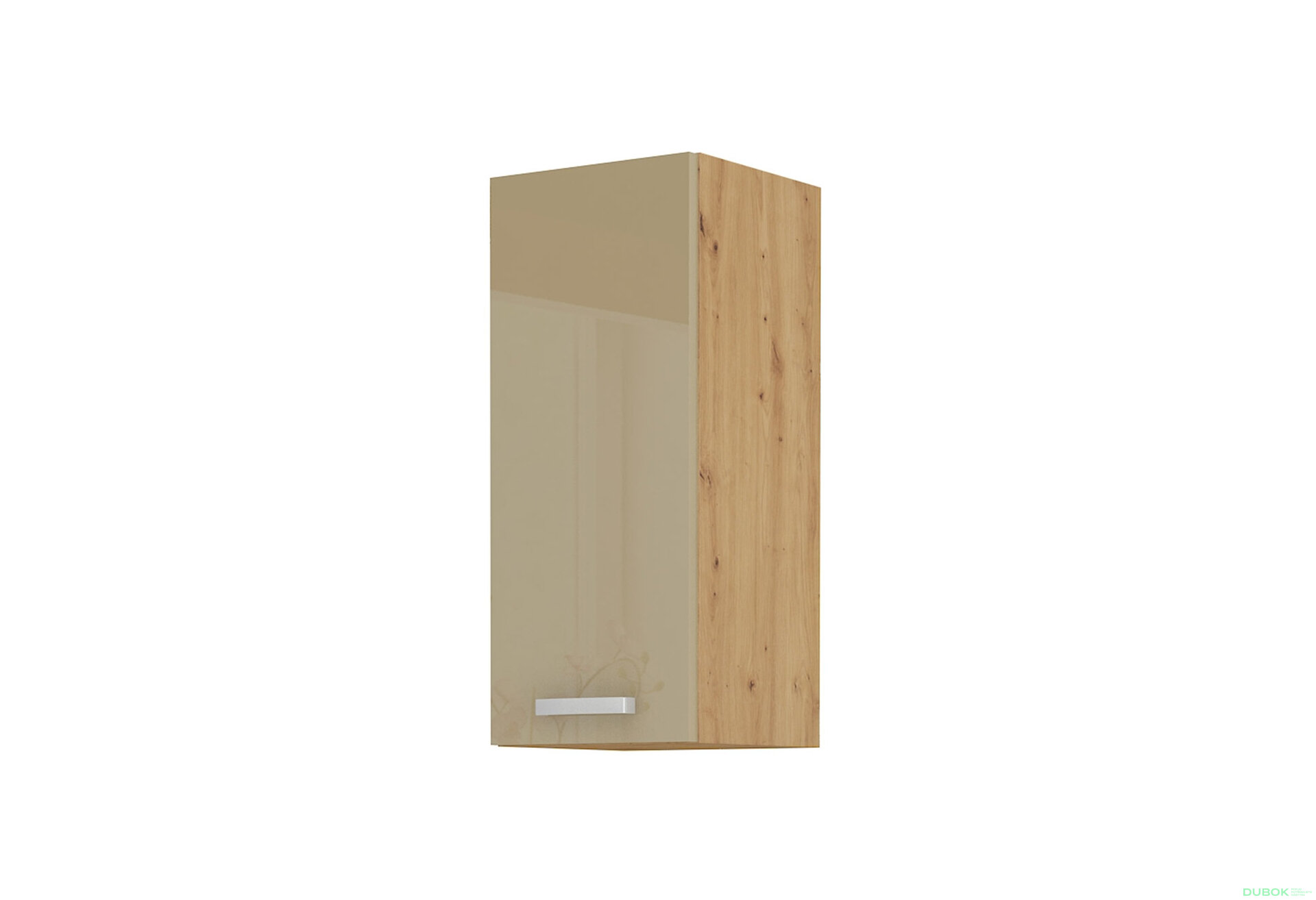 Obrázek 5468 - Kuchyňská sestava 1.2+2.4 m Artisan / cappuccino lesk