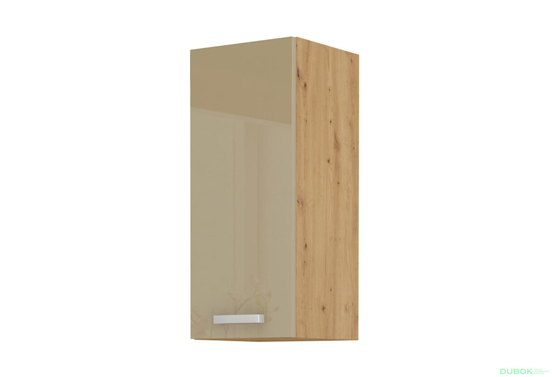Obrázek 5468 - Kuchyňská sestava 1.2+2.4 m Artisan / cappuccino lesk