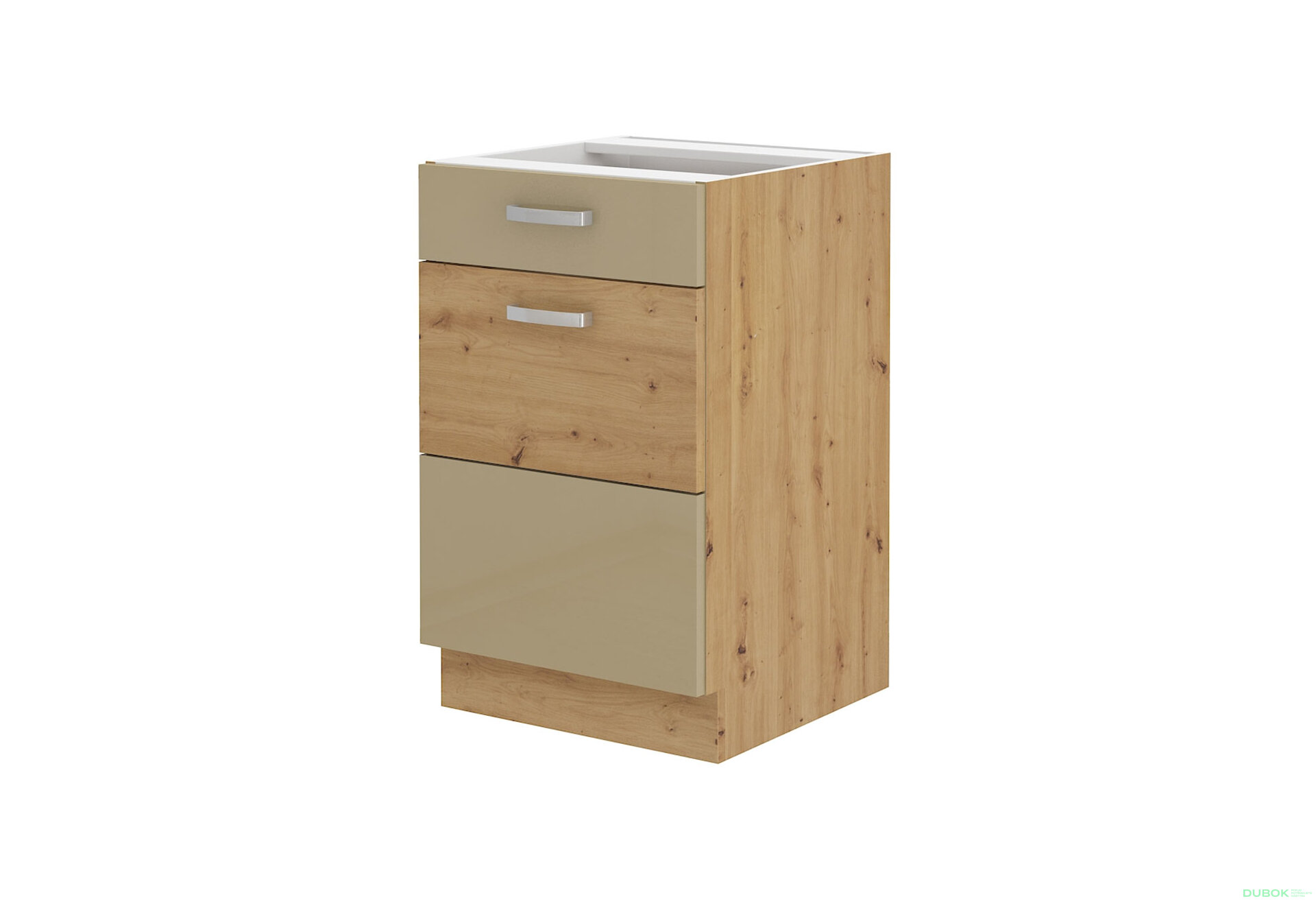 Obrázek 5475 - Kuchyňská sestava 2.75x1.5 m Artisan / cappuccino lesk