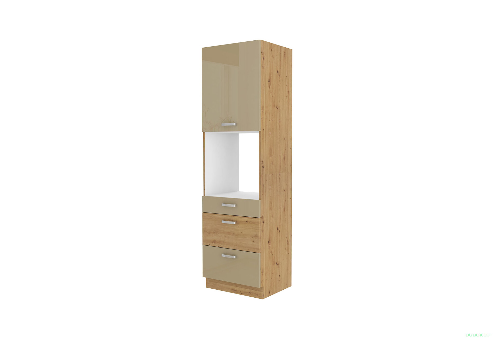 Obrázek 1 - 60 DPS-210 3S 1F premium box Artisan / cappuccino lesk