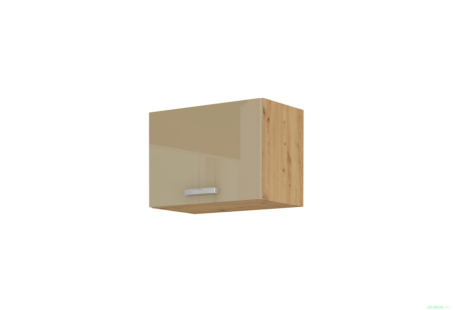 Obrázek 5485 - Kuchyňská sestava 2.6 m Artisan / cappuccino lesk