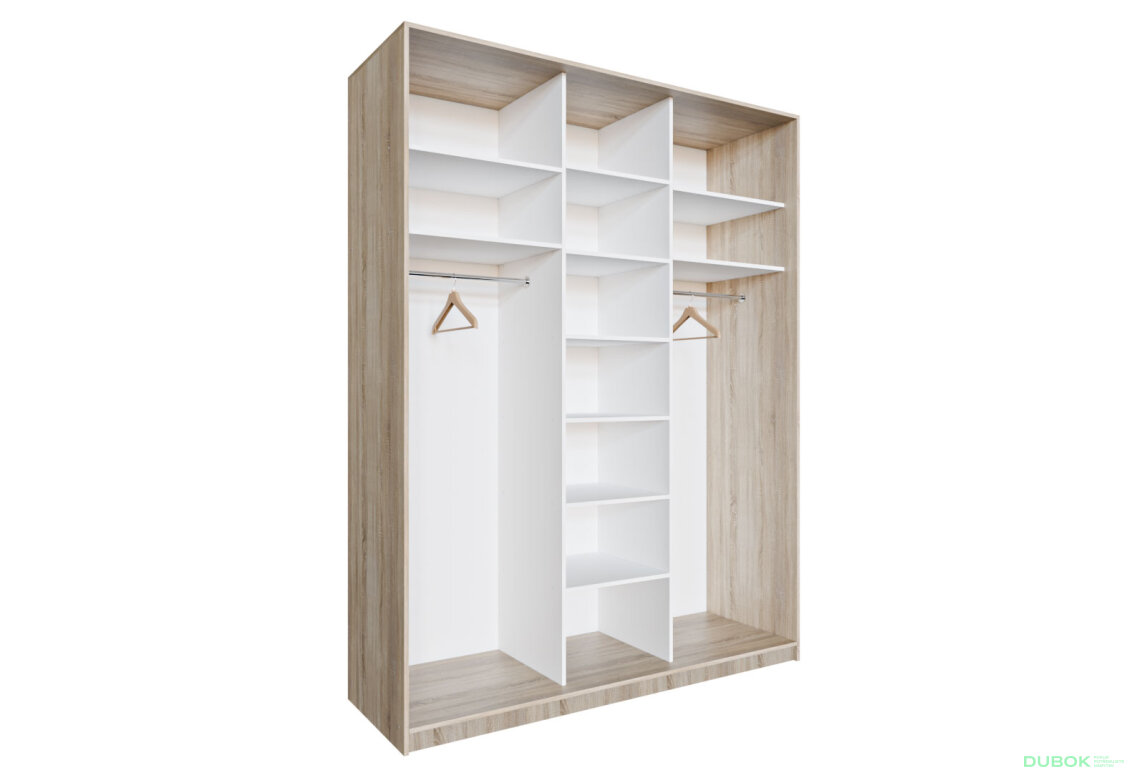 Korpus 1800x600x2400 Světlý dub sonoma