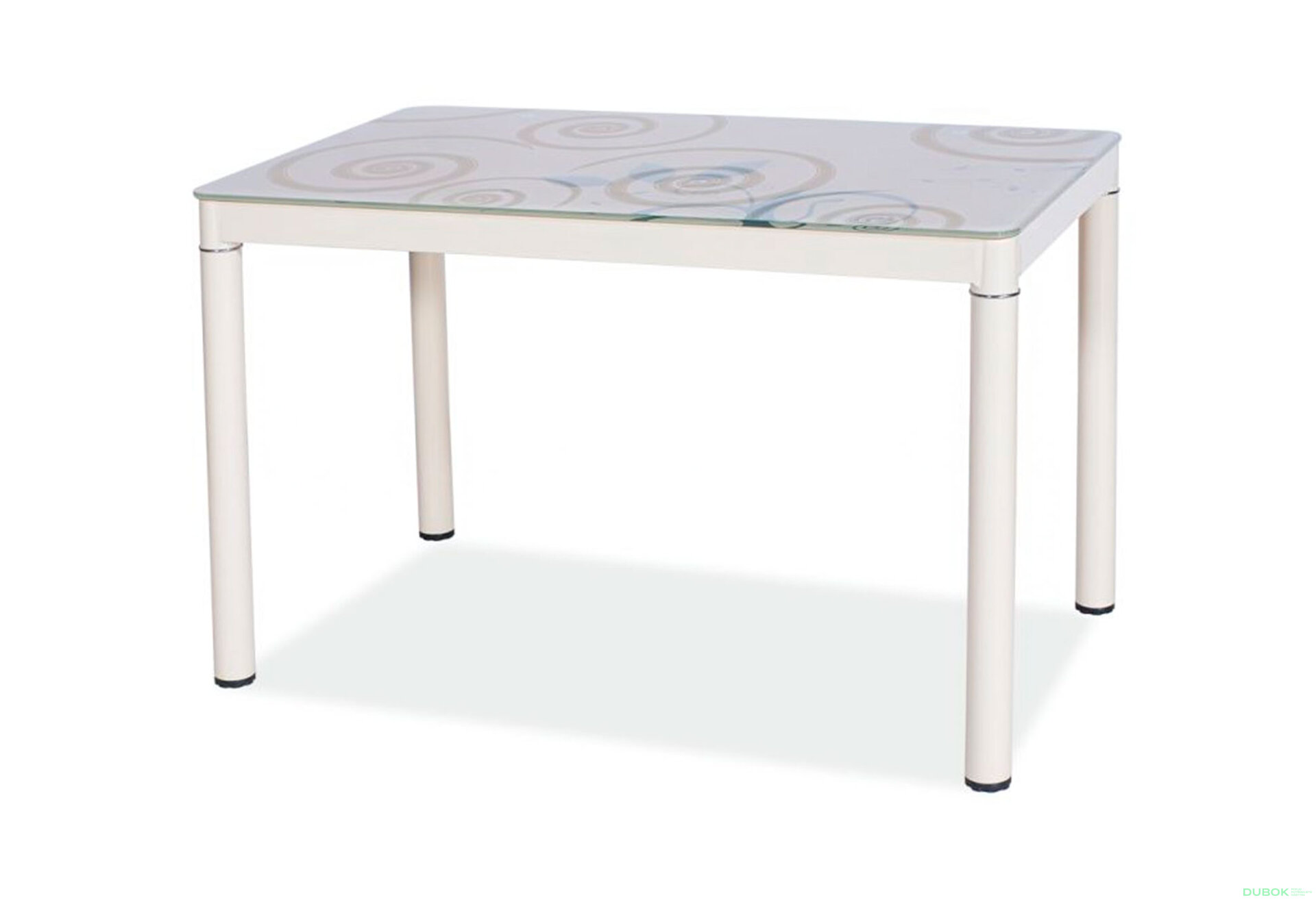 Obrázek 1 - Stůl Damar 100x60 krém