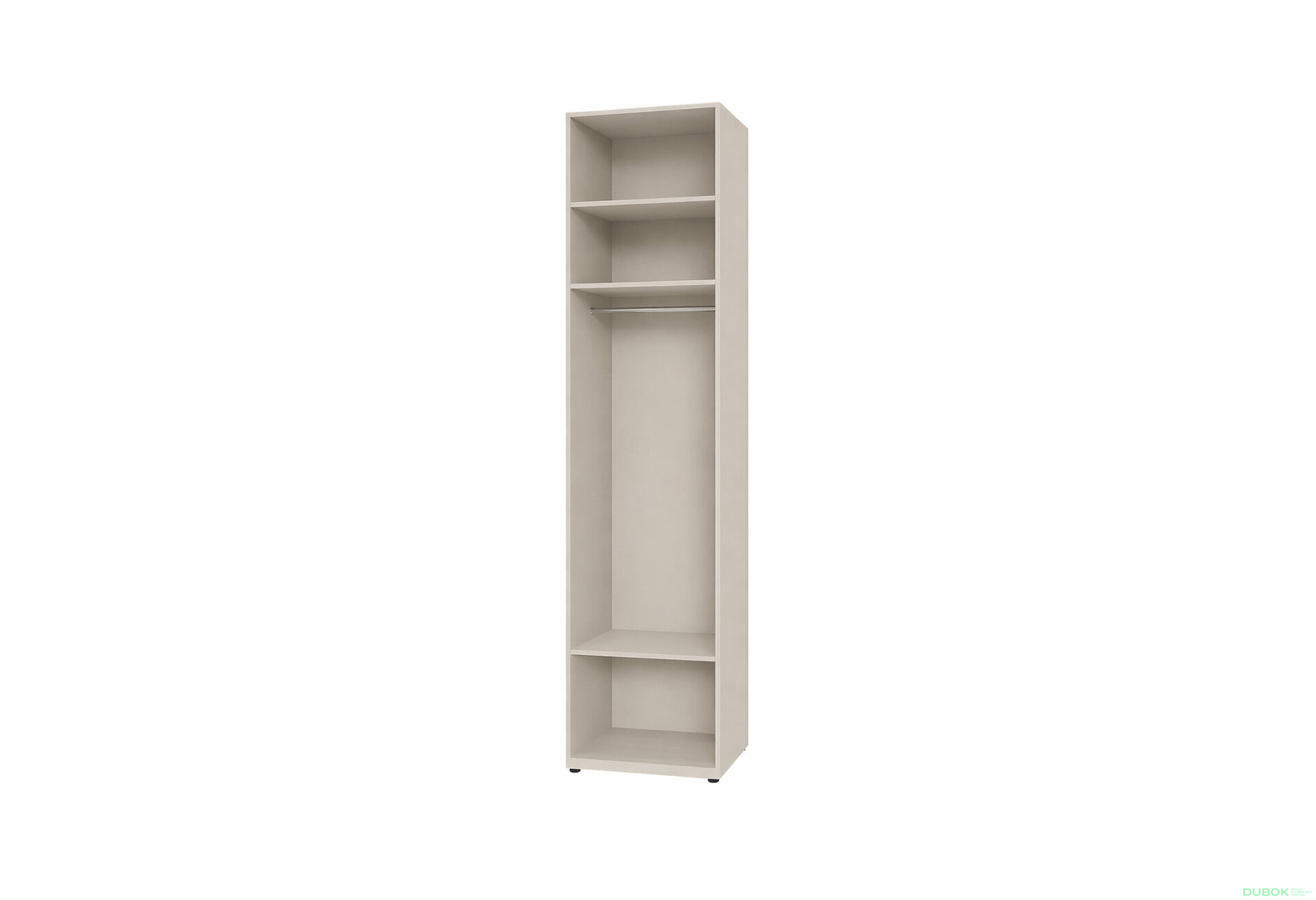 Obrázek 1 - Korpus modul 1 (h-2400*800) kašmír Space