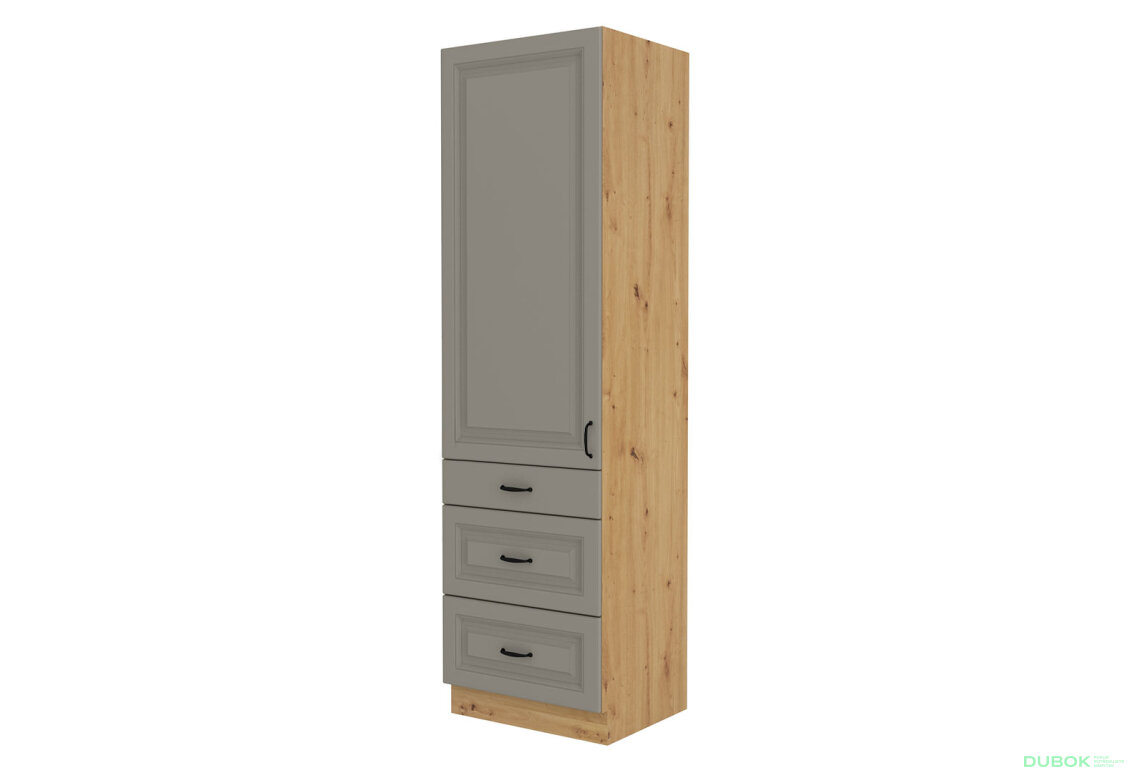 60 DKS-210 3S 1F premium box Stilo dub artisan / clay grey