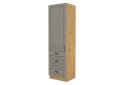 Obrázek 1 - 60 DKS-210 3S 1F premium box Stilo dub artisan / clay grey