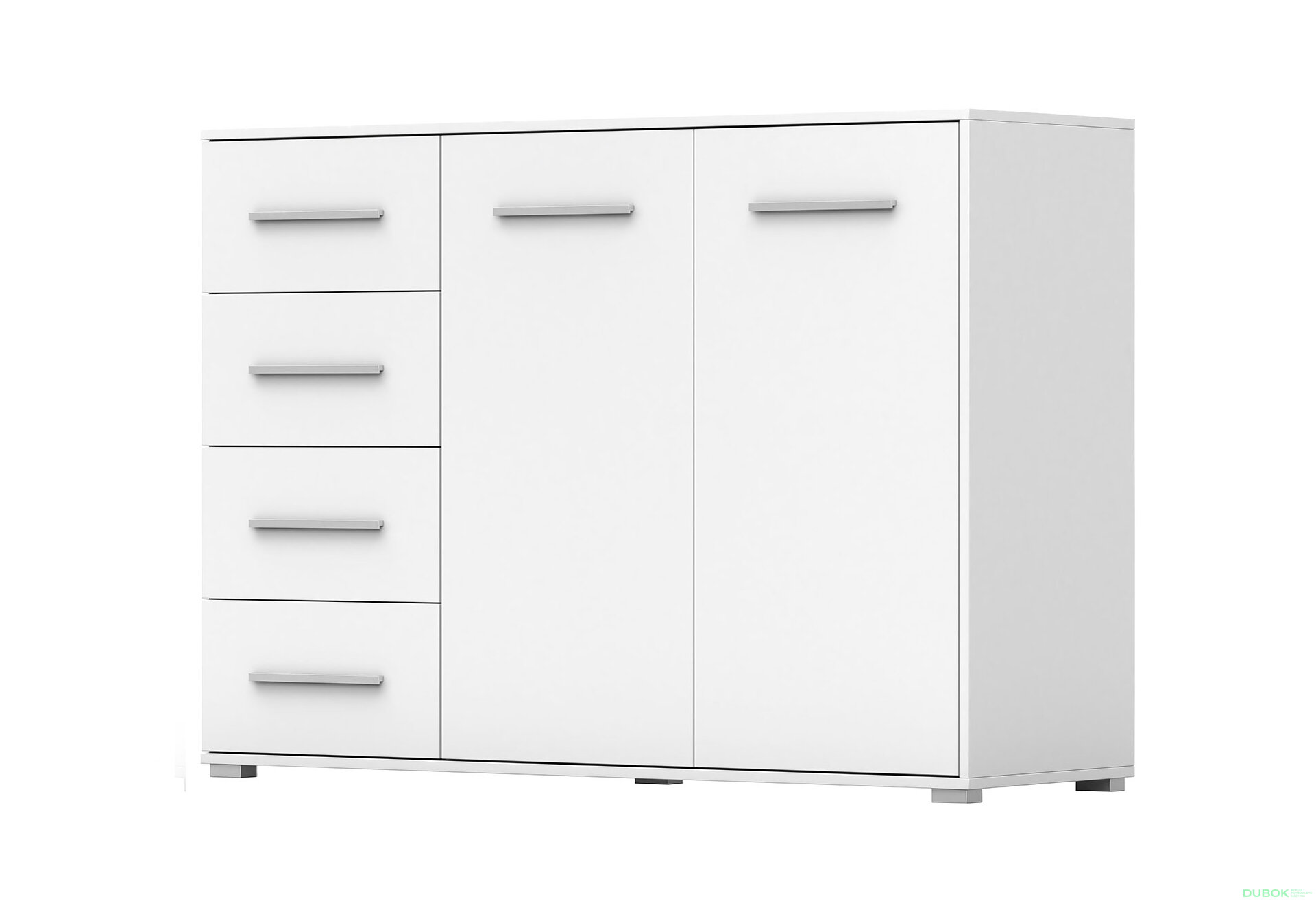 Obrázek 1 - Komoda Frida 01 135 2D4S bílá