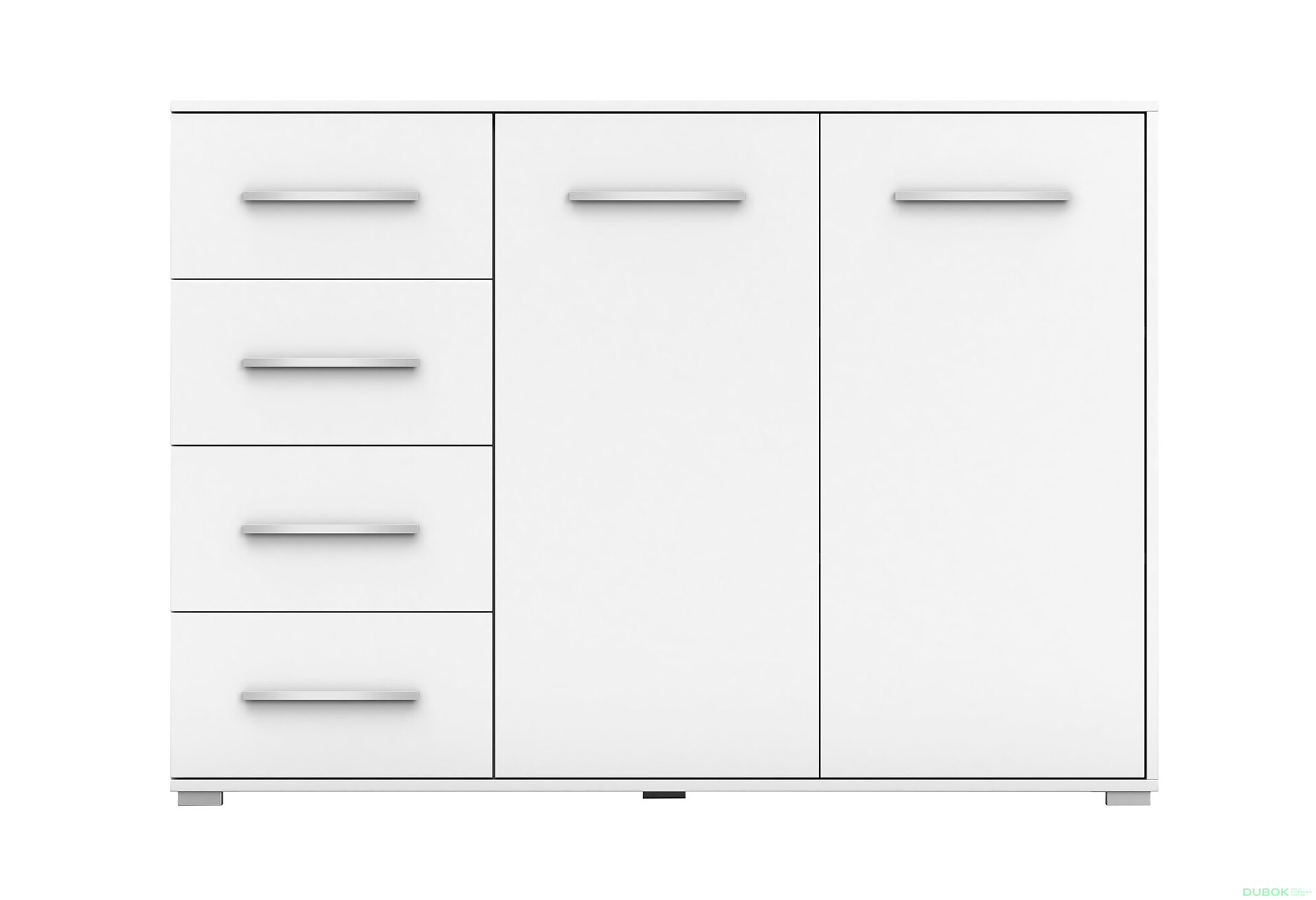 Obrázek 3 - Komoda Frida 01 135 2D4S bílá