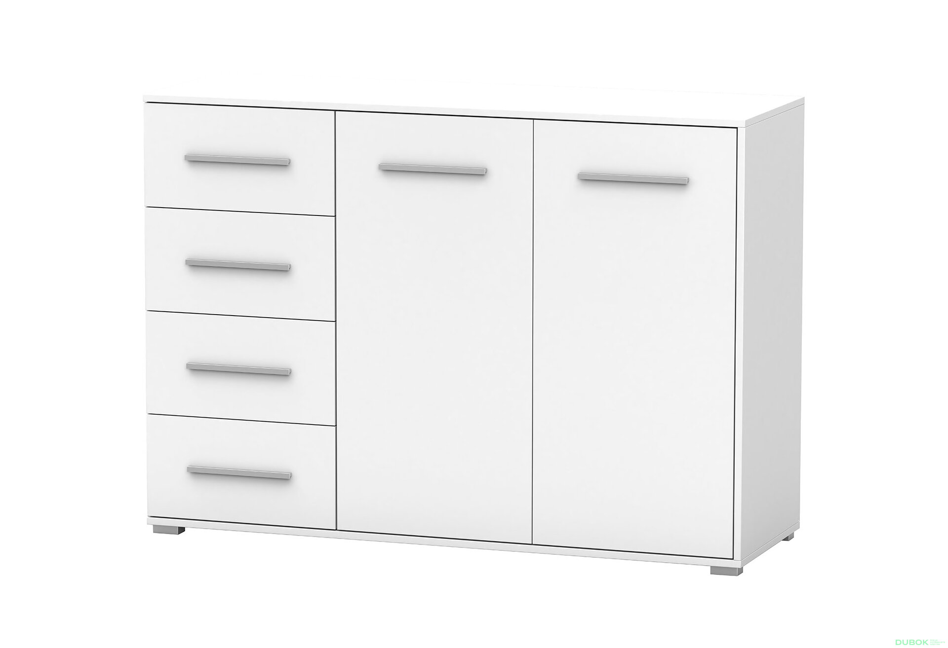 Obrázek 2 - Komoda Frida 01 135 2D4S bílá
