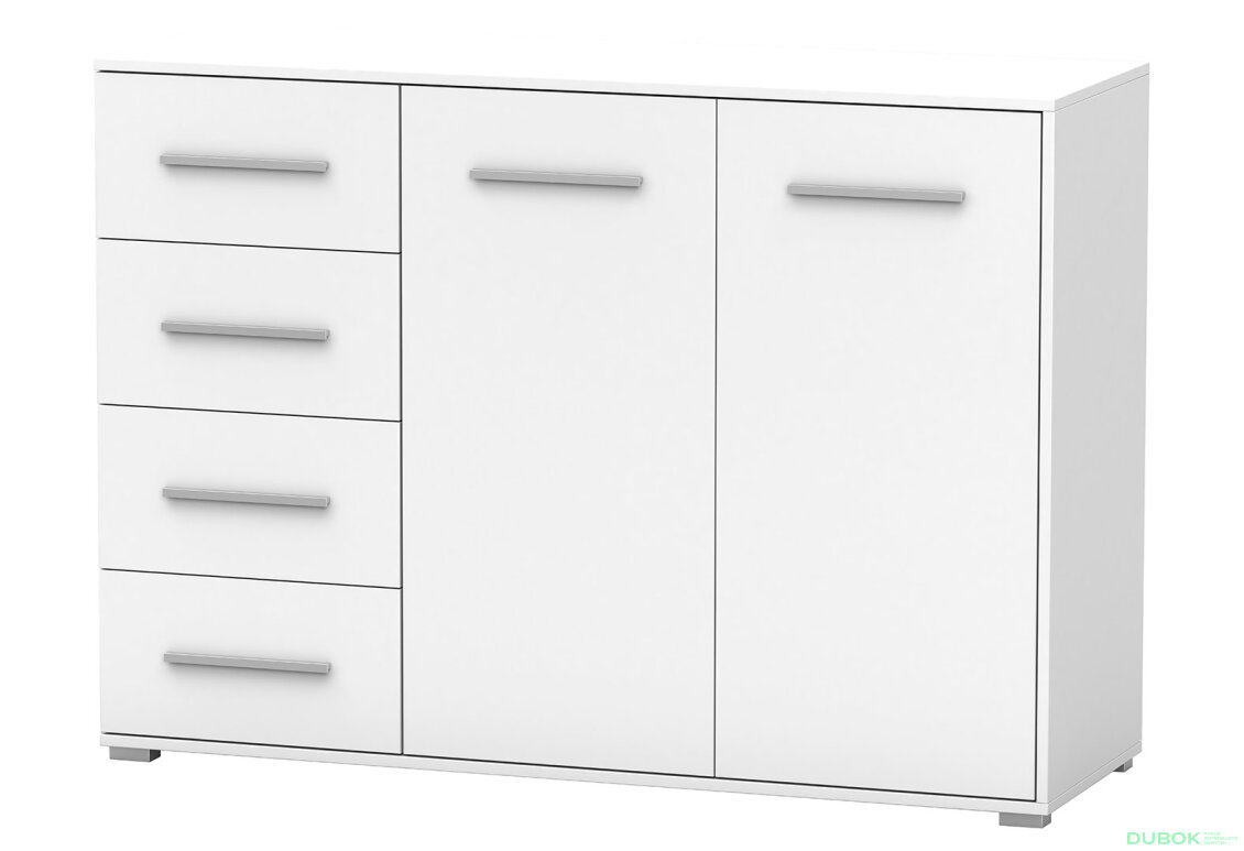 Obrázek 2 - Komoda Frida 01 135 2D4S bílá