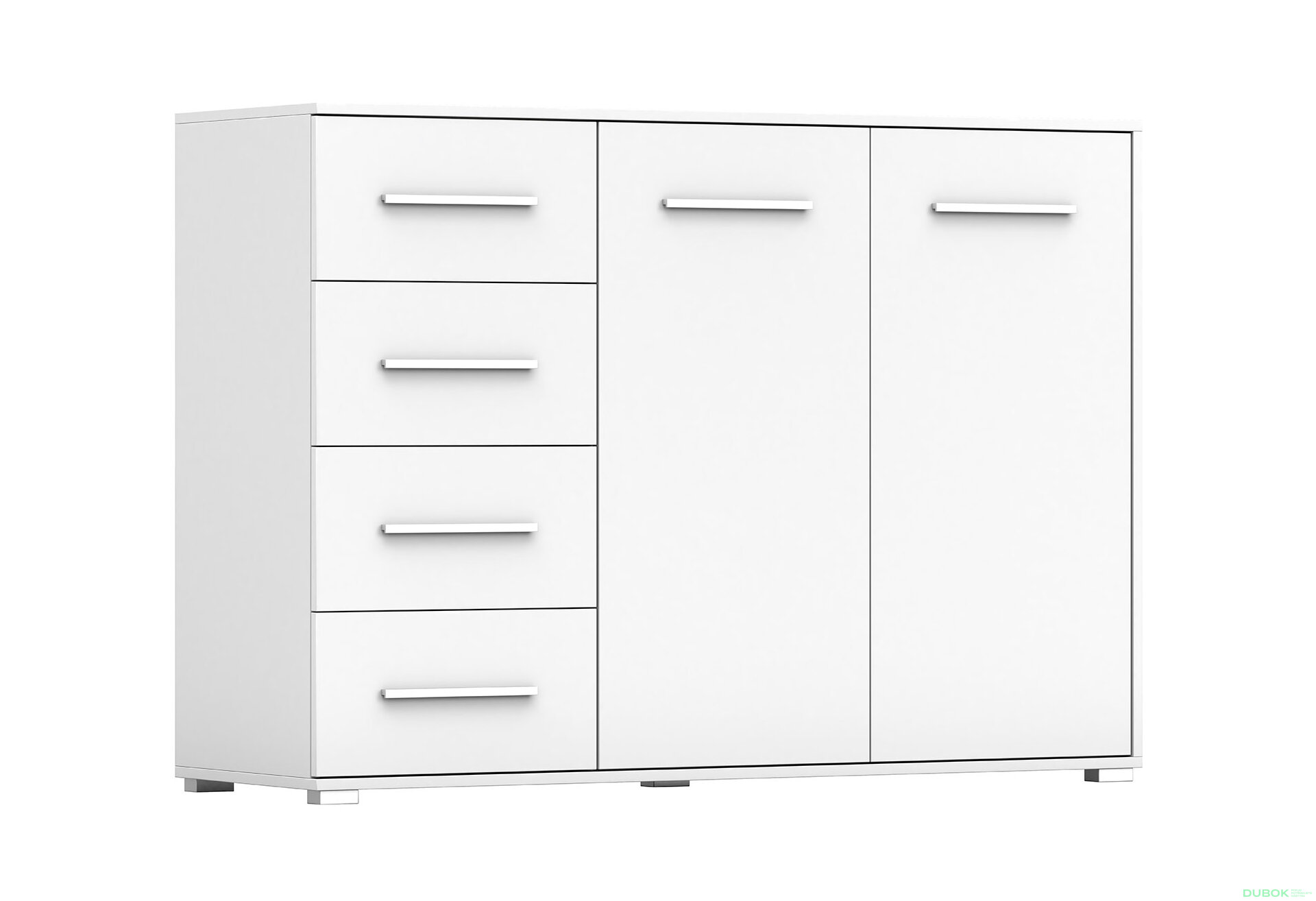 Obrázek 4 - Komoda Frida 01 135 2D4S bílá