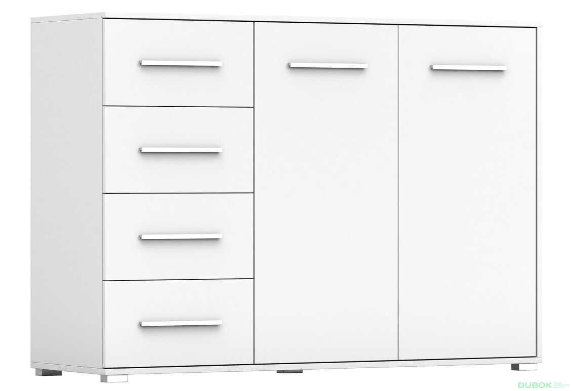 Obrázek 4 - Komoda Frida 01 135 2D4S bílá
