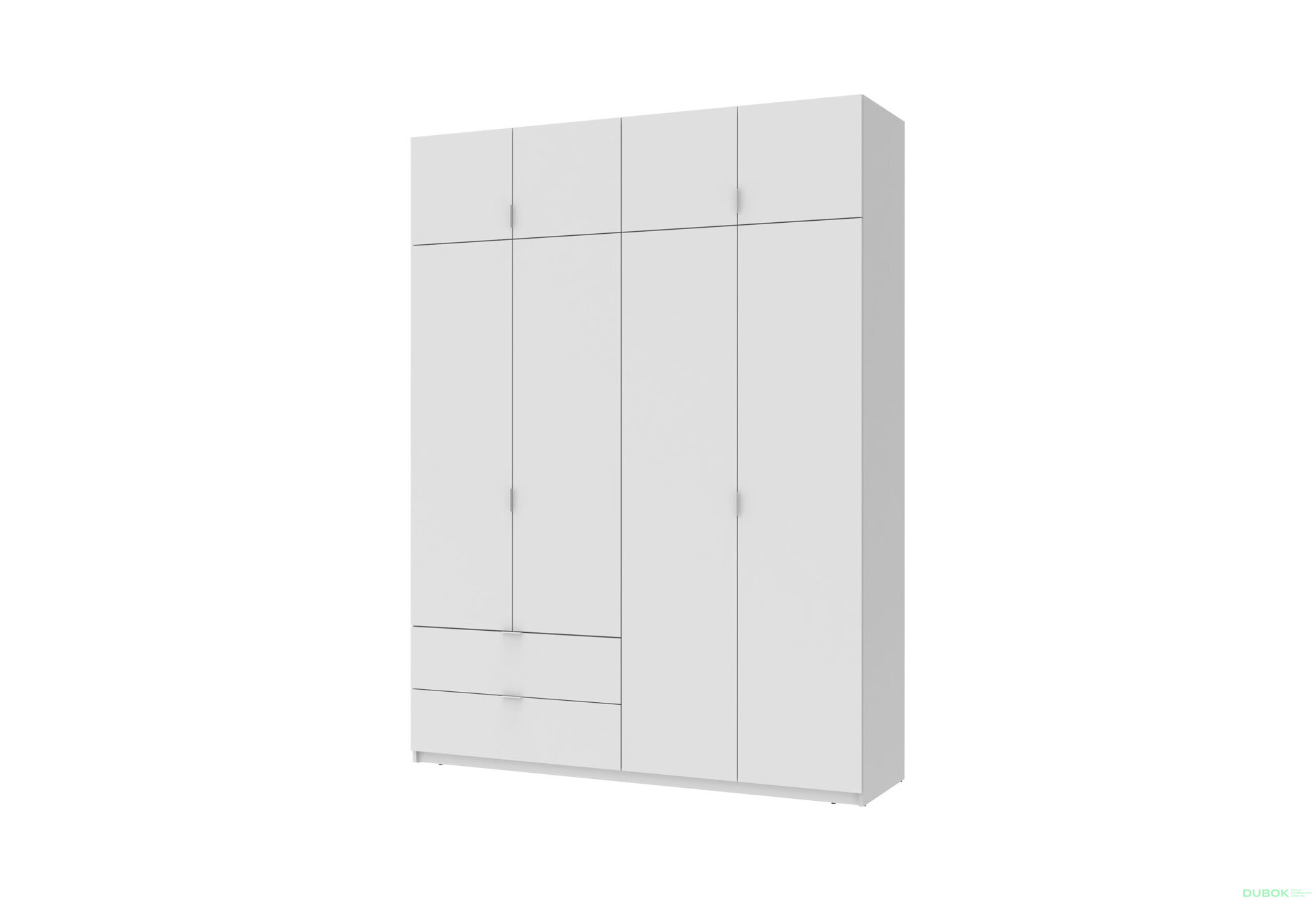 Obrázek 7146 - Skříň Lukas 3+4 DT 300 bílá