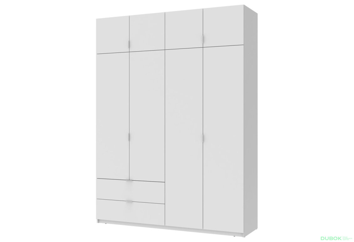 Obrázek 7146 - Skříň Lukas 3+4 DT 300 bílá