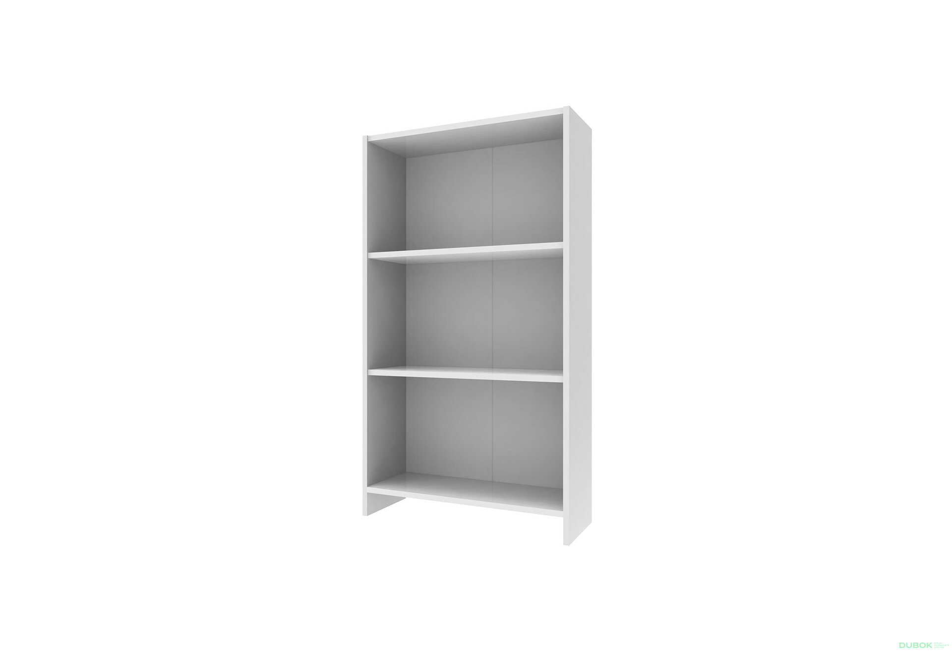 Obrázek 1 - Regál malý bílá 61x22x113