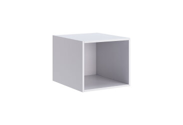 Korpus Nástavec na skříň 1dv Bílý lesk Idea