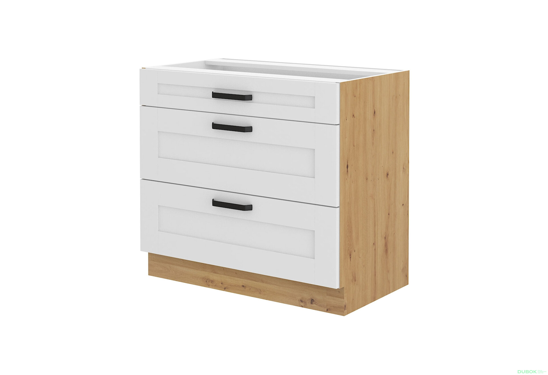 Obrázek 5542 - Kuchyňská sestava 4.6 m Luna artisan / bílý