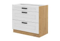 Obrázek 5542 - Kuchyňská sestava 4.6 m Luna artisan / bílý