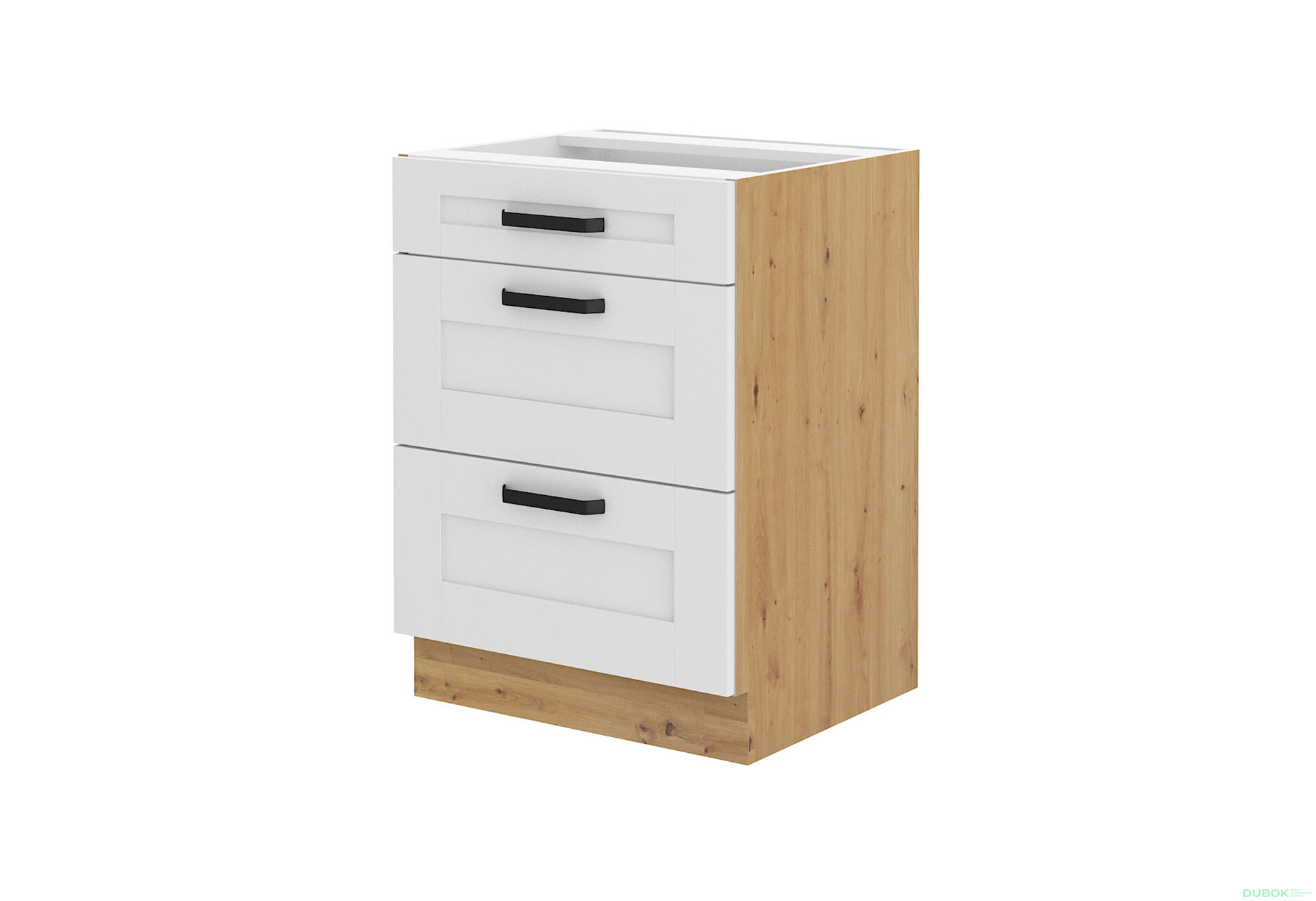Obrázek 5545 - Kuchyňská sestava 2.6 m Luna artisan / bílý