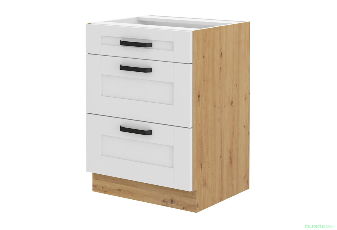 Obrázek 5545 - Kuchyňská sestava 2.6 m Luna artisan / bílý