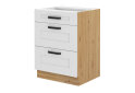 Obrázek 5545 - Kuchyňská sestava 2.6 m Luna artisan / bílý