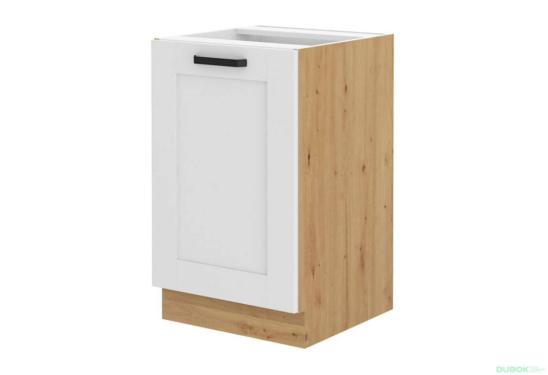 Obrázek 5546 - Kuchyňská sestava 1.5 m Luna artisan / bílý