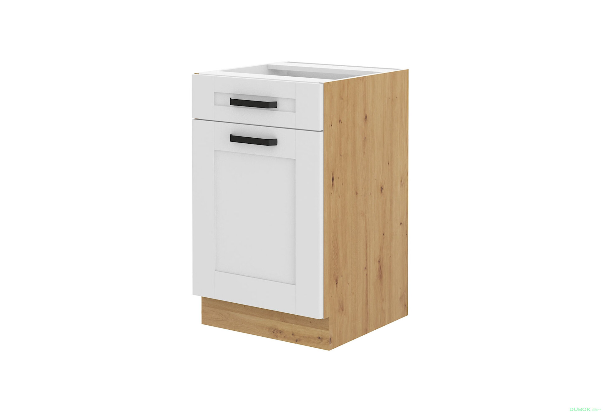 Obrázek 5547 - Kuchyňská sestava 1.5 m Luna artisan / bílý