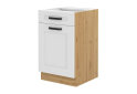 Obrázek 5547 - Kuchyňská sestava 1.5 m Luna artisan / bílý
