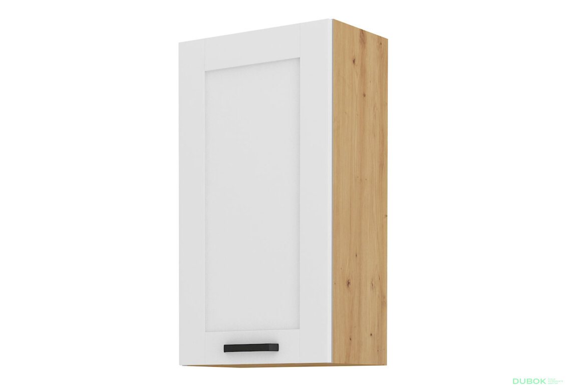 Obrázek 5565 - Kuchyňská sestava 1.5 m Luna artisan / bílý
