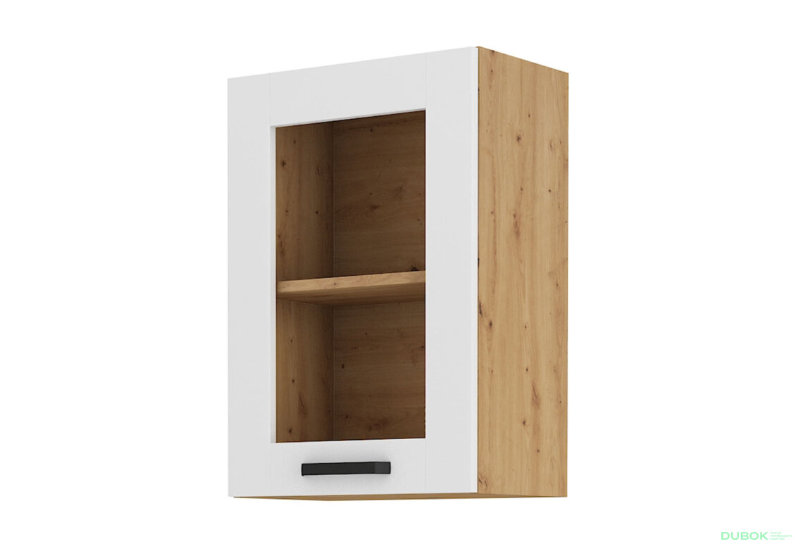 Obrázek 5571 - Kuchyňská sestava 4.6 m Luna artisan / bílý