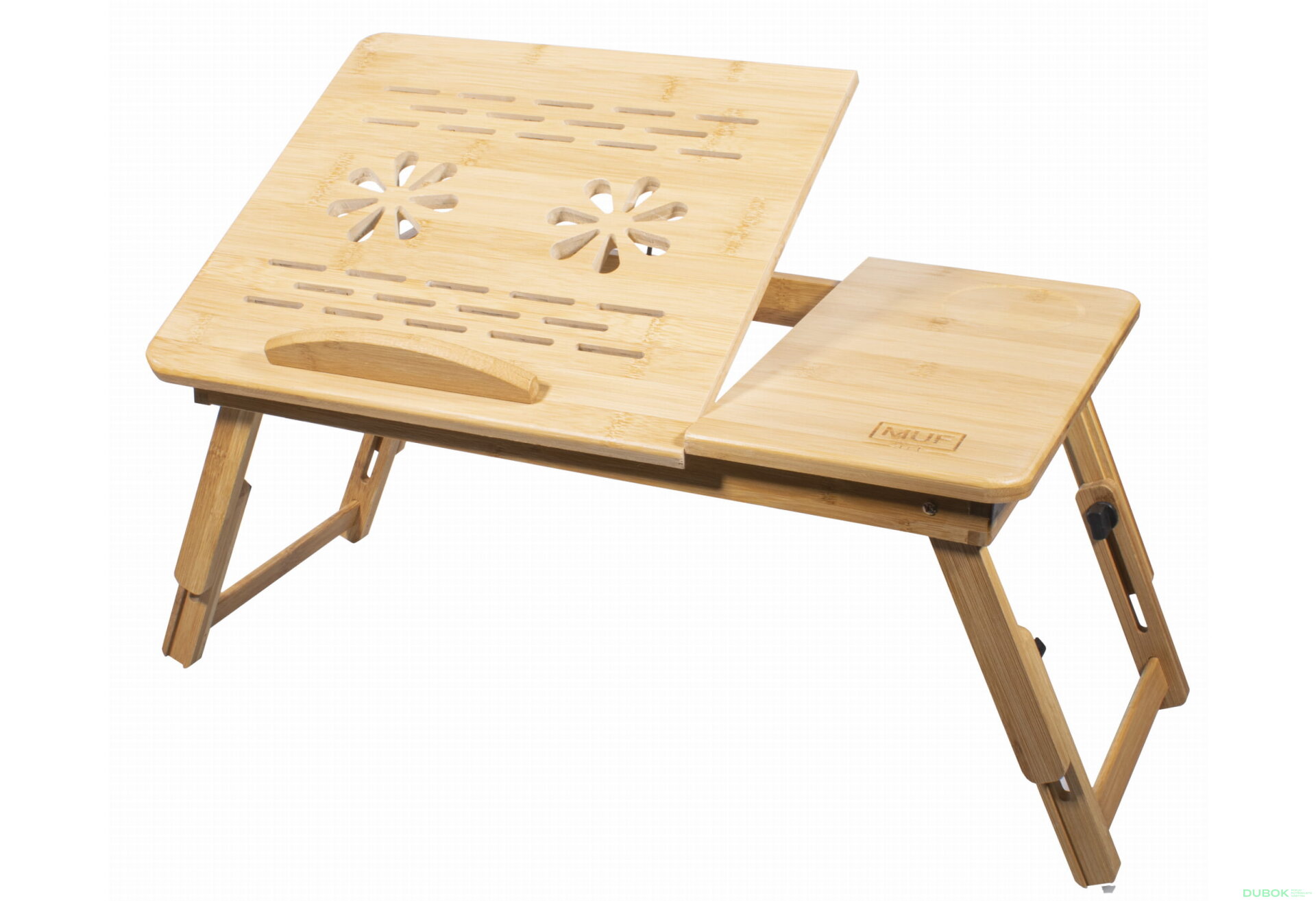 Obrázek 1 - Stůl pod laptop bambus M