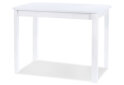Obrázek 1 - Stůl Diego I 105x65 bílý mat MDF / dřevo