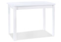 Obrázek 2 - Stůl Diego I 105x65 bílý mat MDF / dřevo