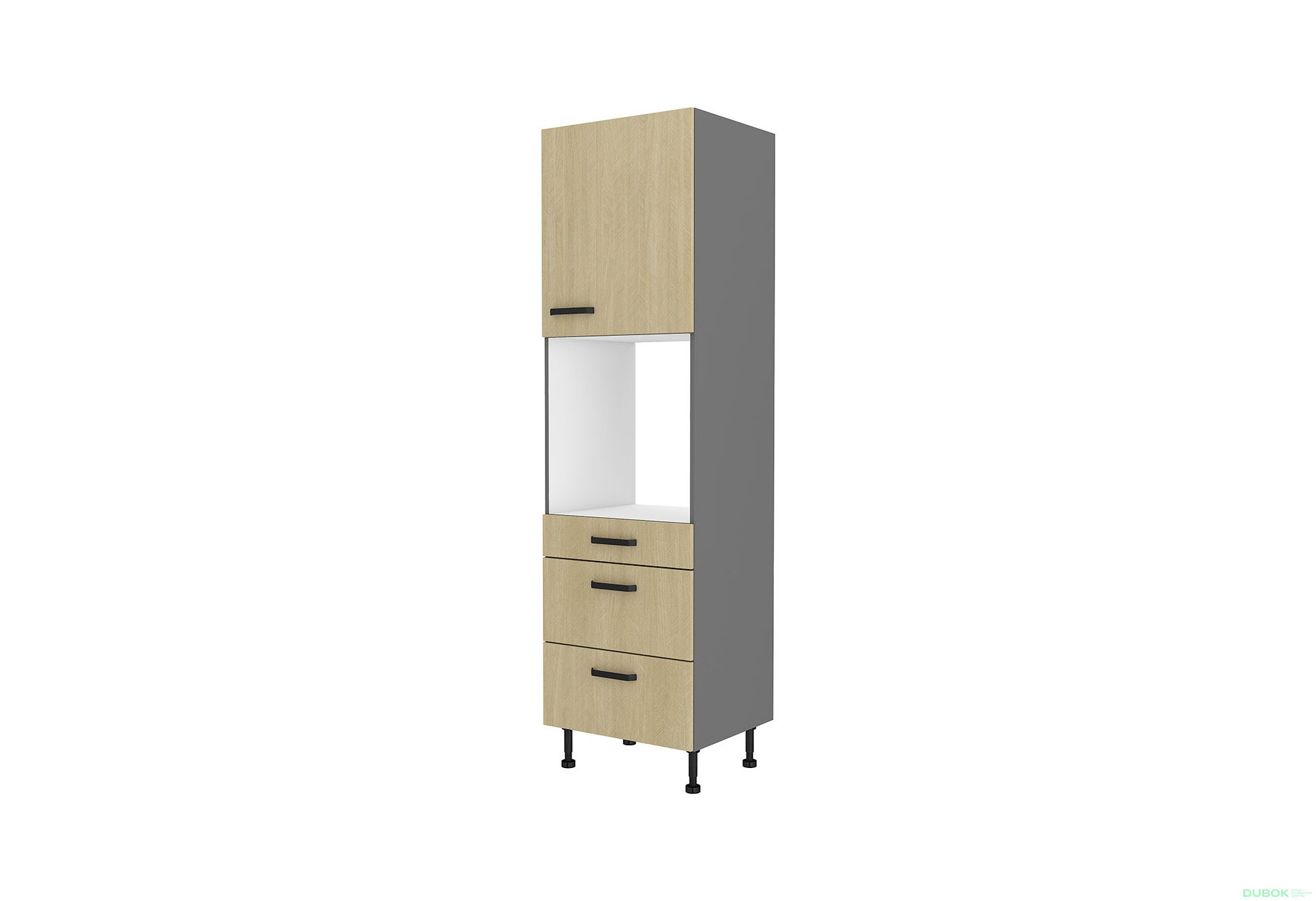 Obrázek 1 - 60 DPS-215 3S 1F premium box Scandi / antracit
