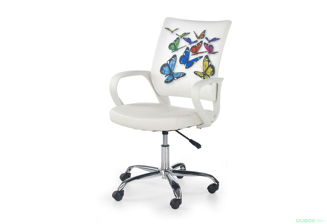 Otočné křeslo Ibis Butterfly různobarevný
