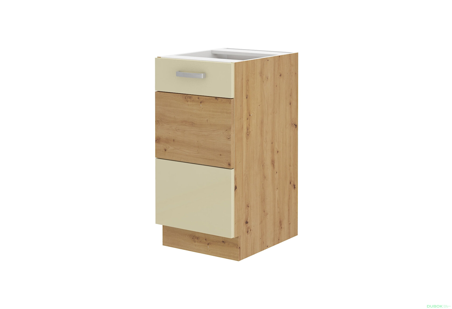 Obrázek 5499 - Kuchyňská sestava 2.75x1.5 m Artisan / krém lesk