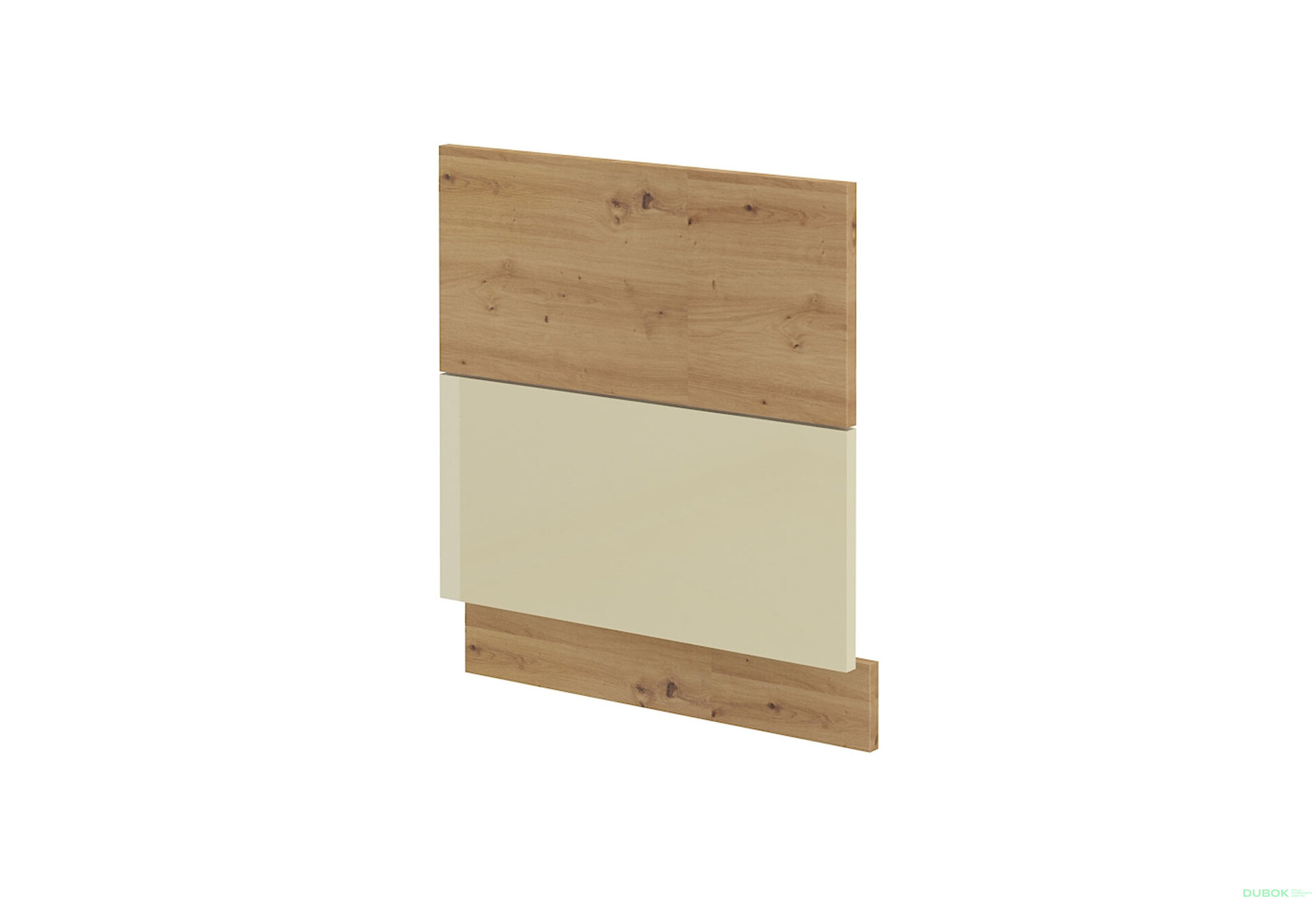 Obrázek 1 - ZM 570x596 dvířka Artisan / krém lesk