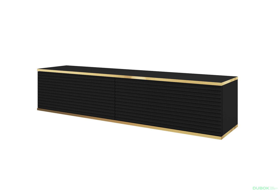 TV stolek RTV 135 MDF černý Oro