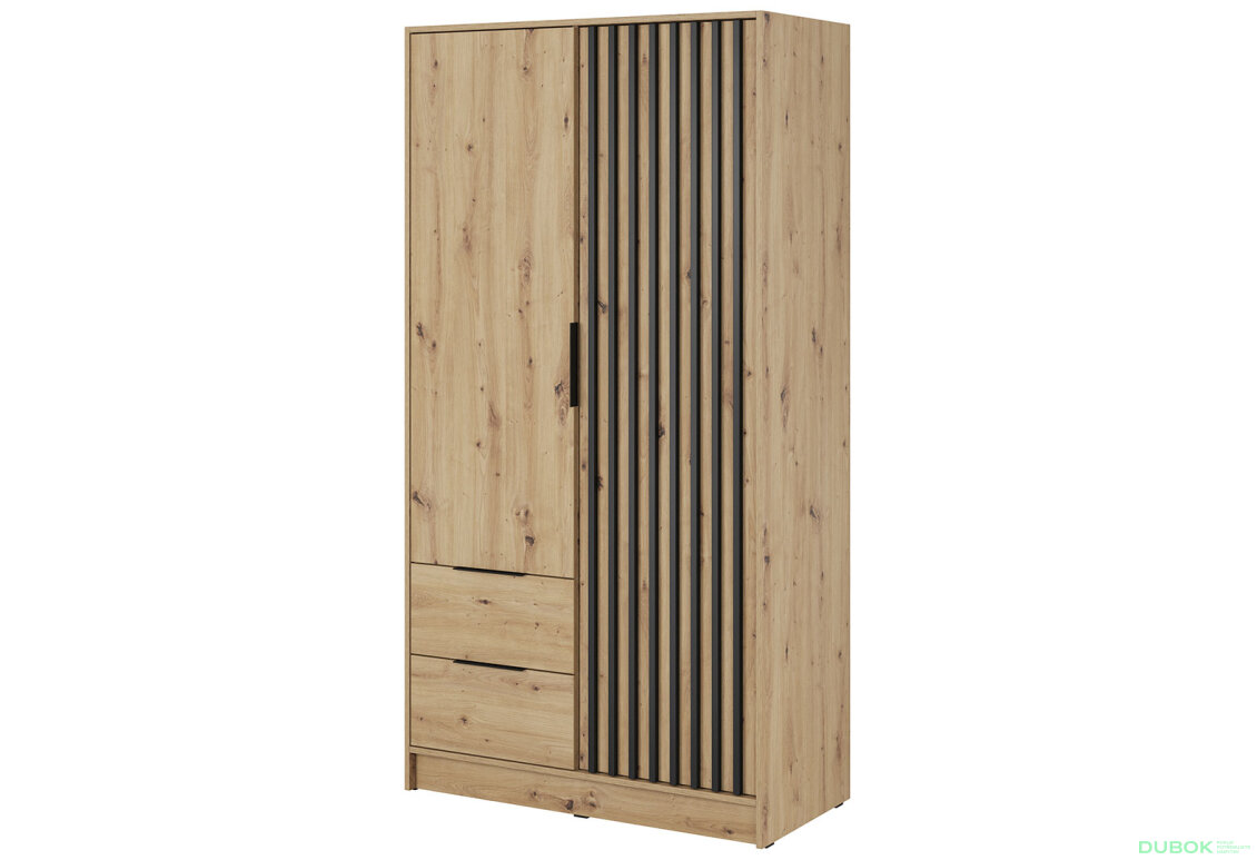 Skříň 2D bez zrcadla artisan Nelly