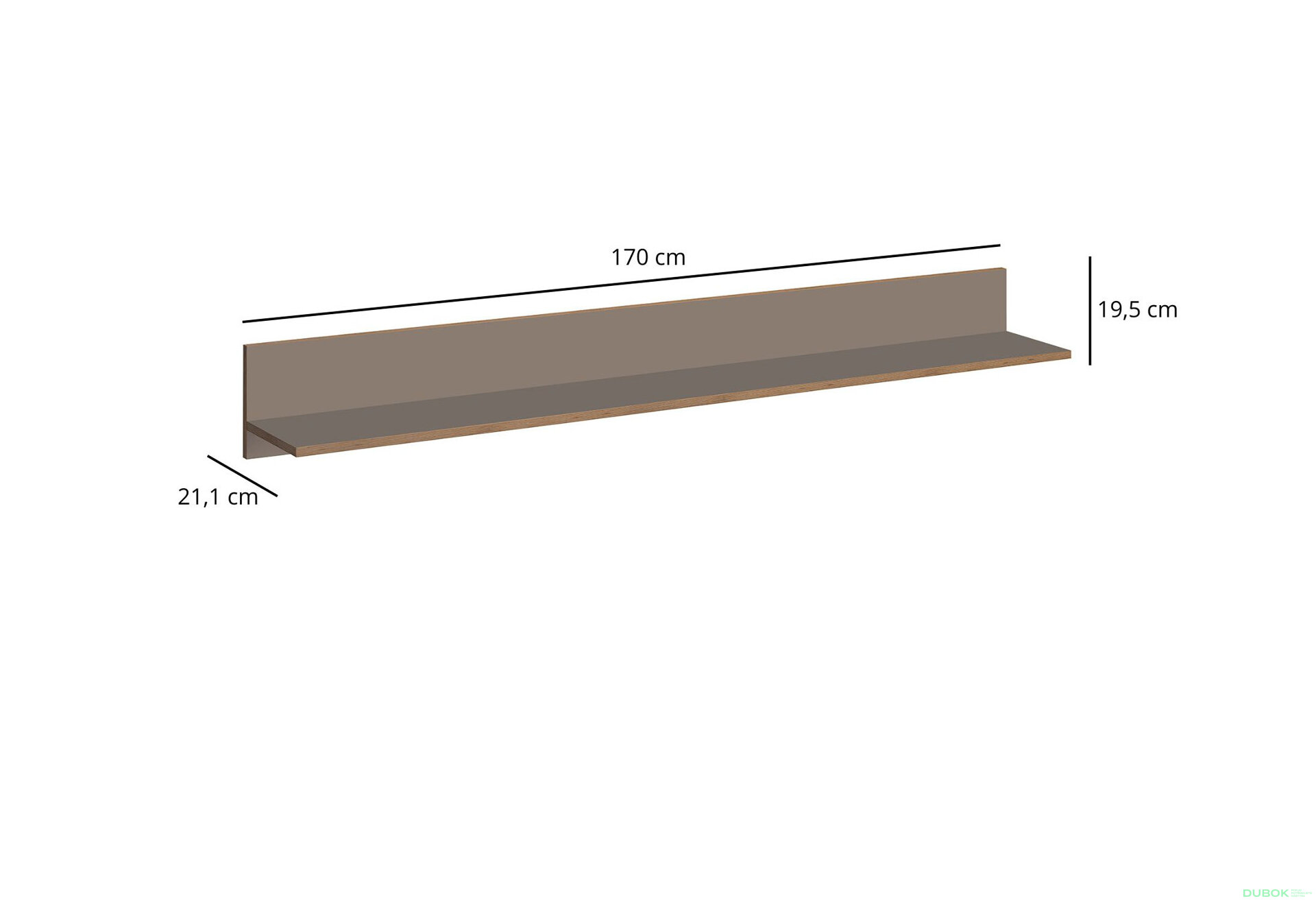 Obrázek 4 - Police 170 šedý kubanit Complex