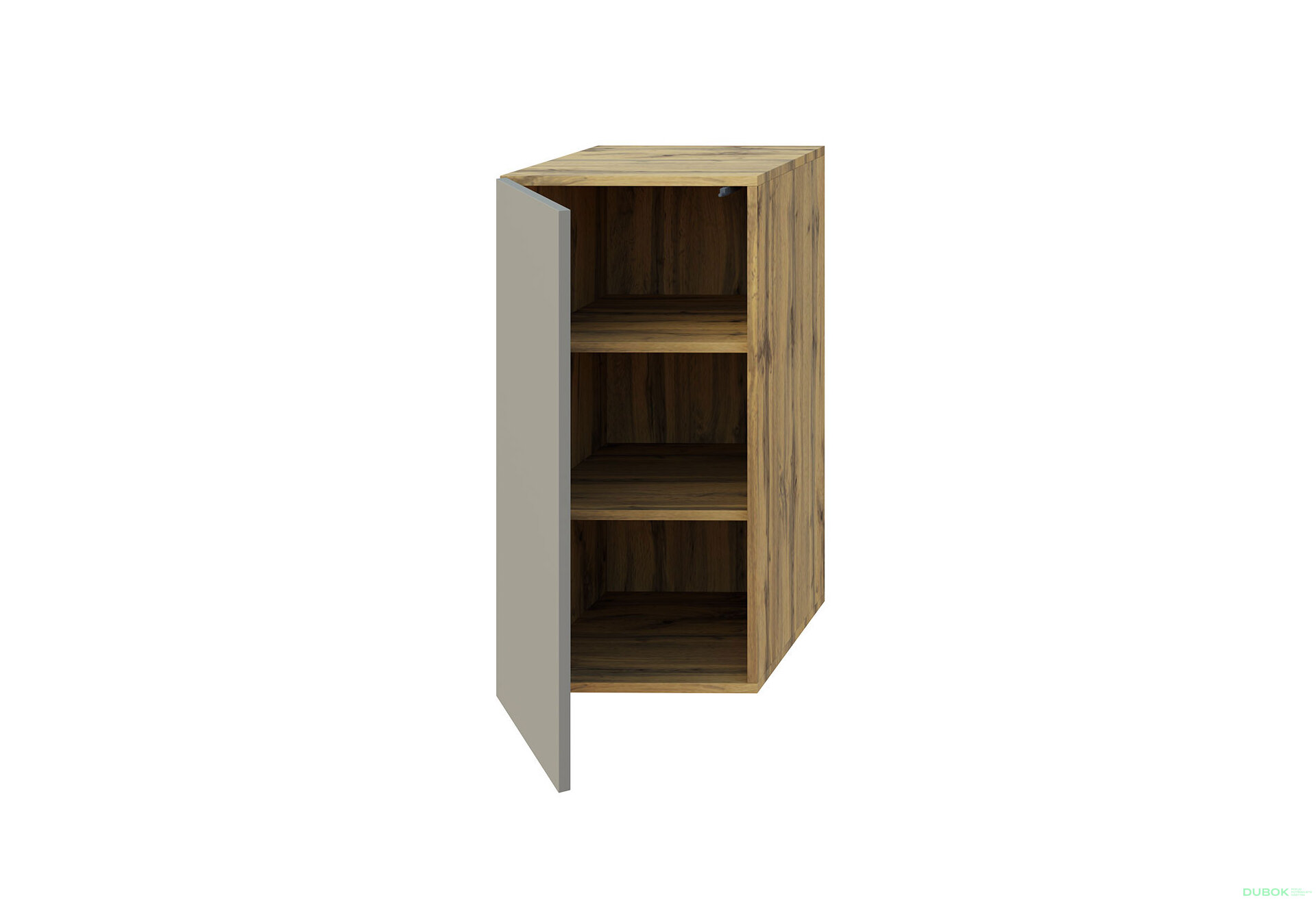 Obrázek 3 - Komoda 1D 40 cm dub apalačský / kašmír Space
