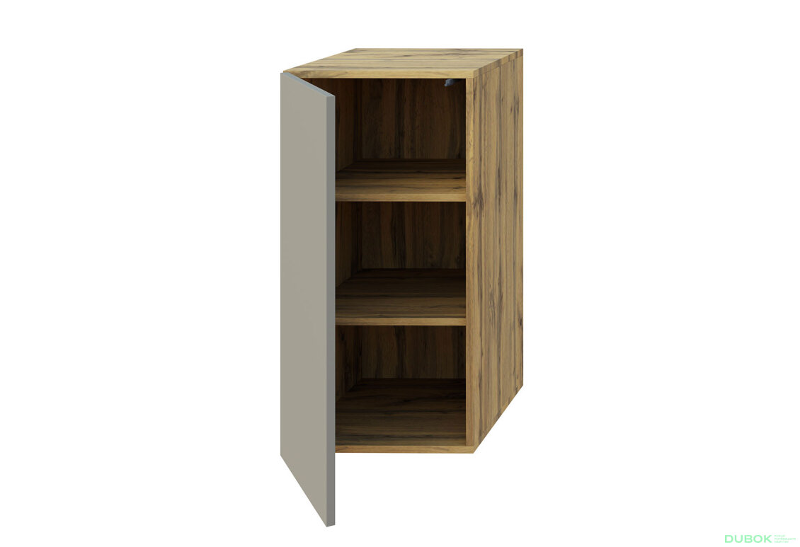 Obrázek 3 - Komoda 1D 40 cm dub apalačský / kašmír Space