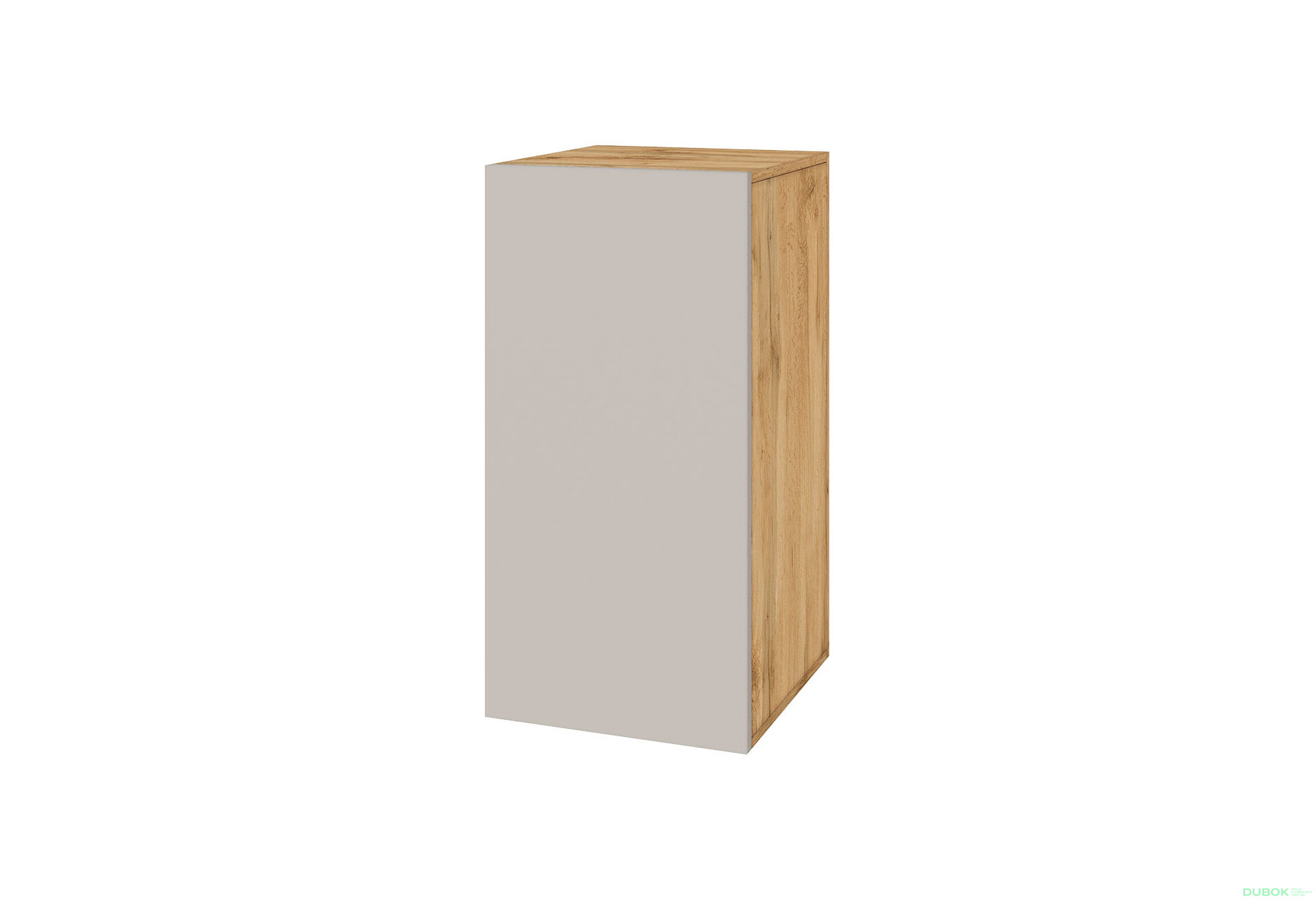Obrázek 1 - Komoda 1D 40 cm dub apalačský / kašmír Space