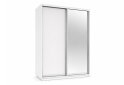 Obrázek 1 - Skříň s posuvnými dveřmi 1800x2200x600 1LTD 1 Zrcadlo Nymphea Alba, profil stříbrný