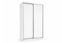 Obrázek 1 - Skříň s posuvnými dveřmi 1500x2200x600 2LTD Nymphea Alba, profil stříbrný