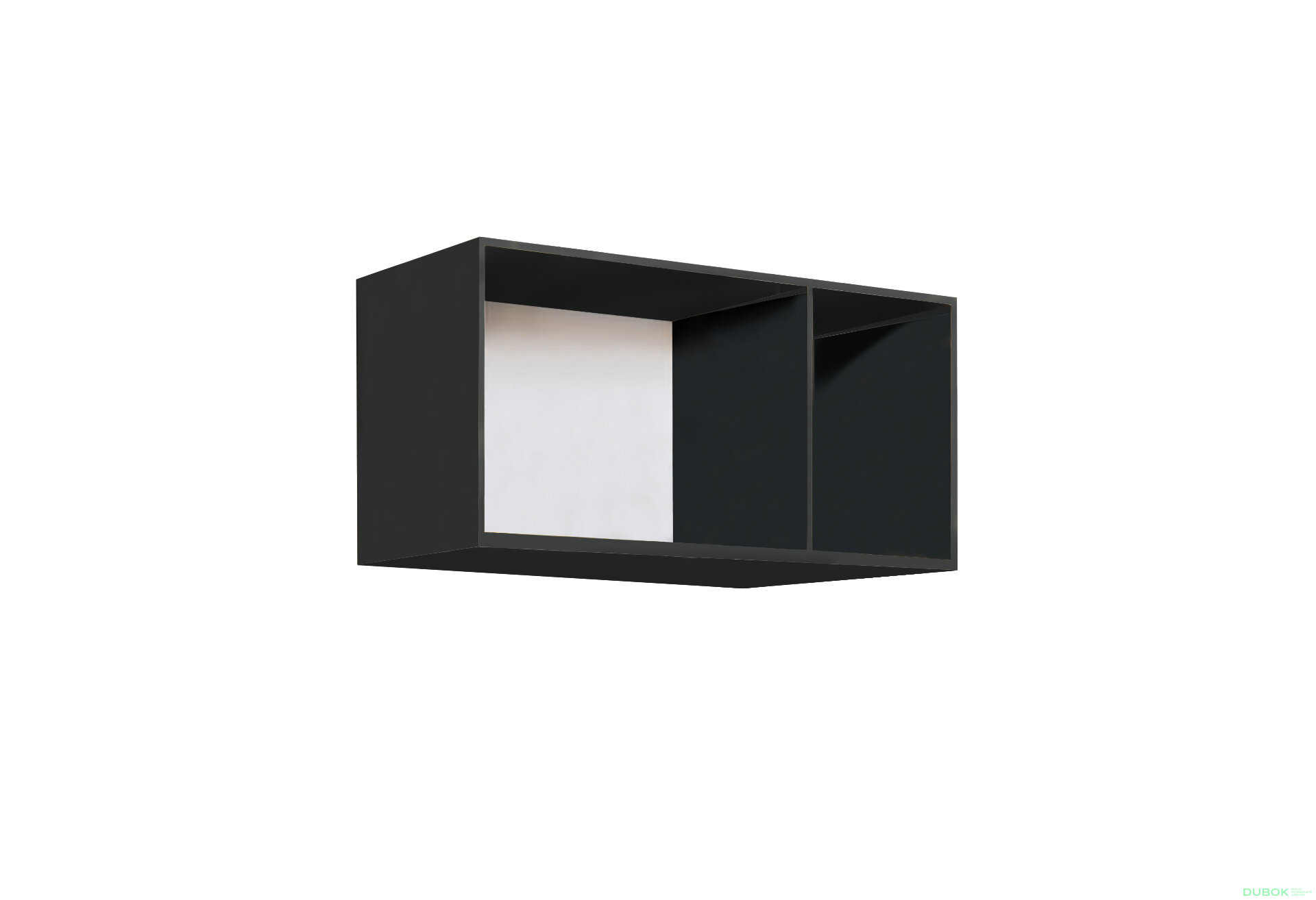 Obrázek 1 - Modul № 32 A-1500x697 DTD 18 mm antracit